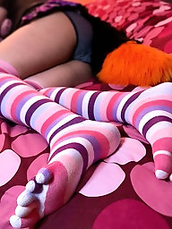 Natalia Skopje, a transgender beauty, poses in a collection of 20 images on the xHamster platform.