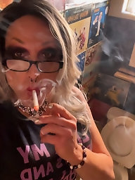 Trans Goddess Smoking Fetish