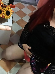 Slim t-girl prostitute having warm butt