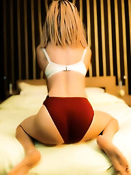 Tempting cuties were hammered