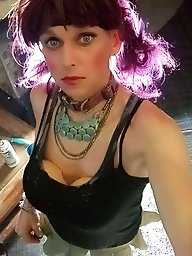 Versatile transgender sex workers are pleasuring themselves in a flexible manner