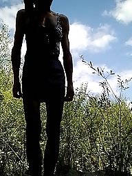 Trussed and fettered