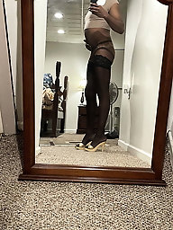 Awesome-looking shemale prostitute in her solo play