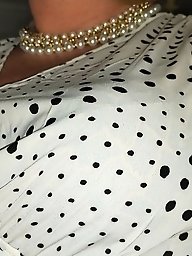 Shemale Luggage 46 in a sexy bra