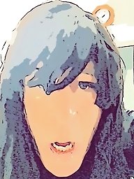 A beautiful transgender woman enjoys playing with her ass.