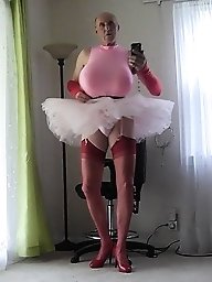 Pink tutu and red bra on 7th November 2018