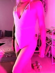 My shameless ladyboy girlfriends enjoying wet ass play