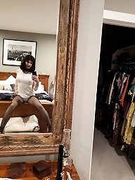 The hot transsexual lady is having fun and making love