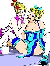 Cock hungry mistress is posing undressed on the street