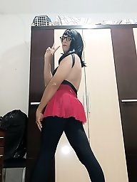 Sakura Nakamura is in shape and ready for action just like in sport