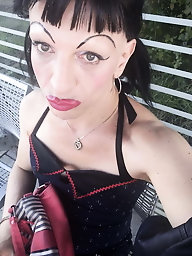 Ravishing mistress is masturbating