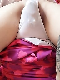 Private Lana Rhoades showing off her tight body in sexy underwear