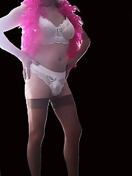 Tranny chicks in seductive dresses are always a turn on