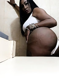 Tgirl streetwalker enjoys a tasty cock very much