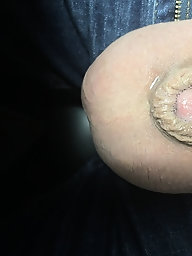 Aroused babe is posing totally nude