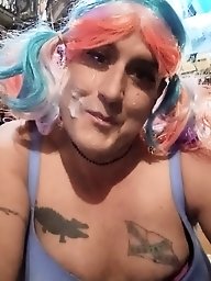 Shemale hottie Emmanataly gets her ass pounded by a huge cock