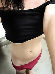 Elegant shemale chick was fucked intensively